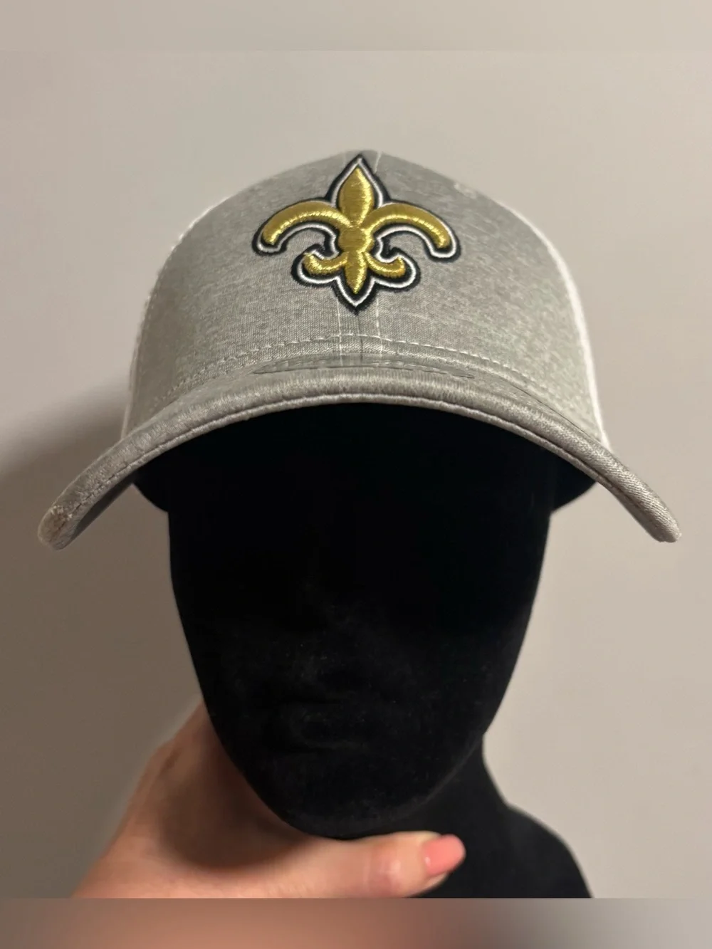 NWT New Orleans Saints New ERA 39Thirty Flex Fit Cap